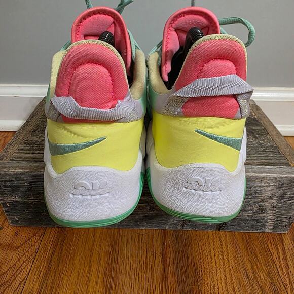 Nike PG 5 Play for the Future Pastel Basketball Shoes Men\'s Size 8 main image 10